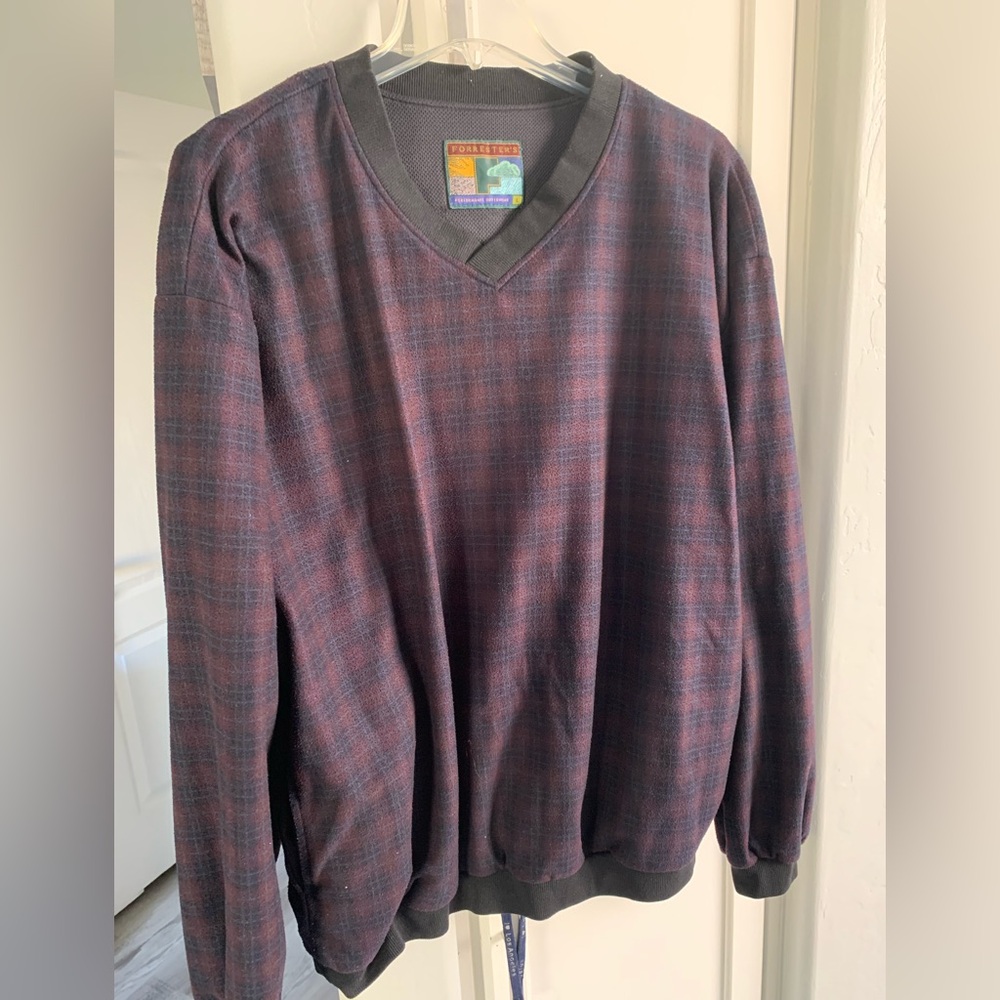 Vintage Forrester’s men’s golf pullover